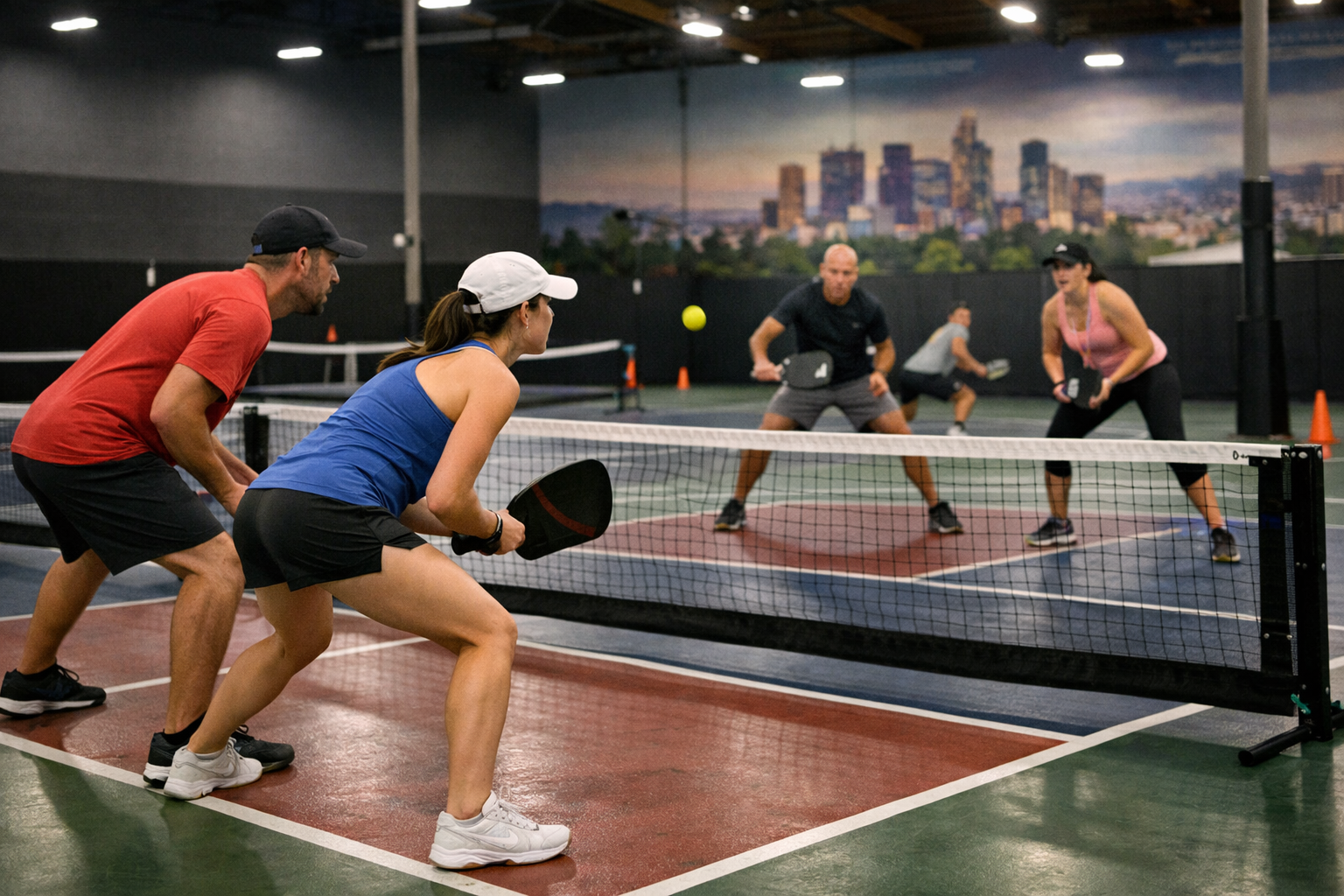 pickleball Los Angeles